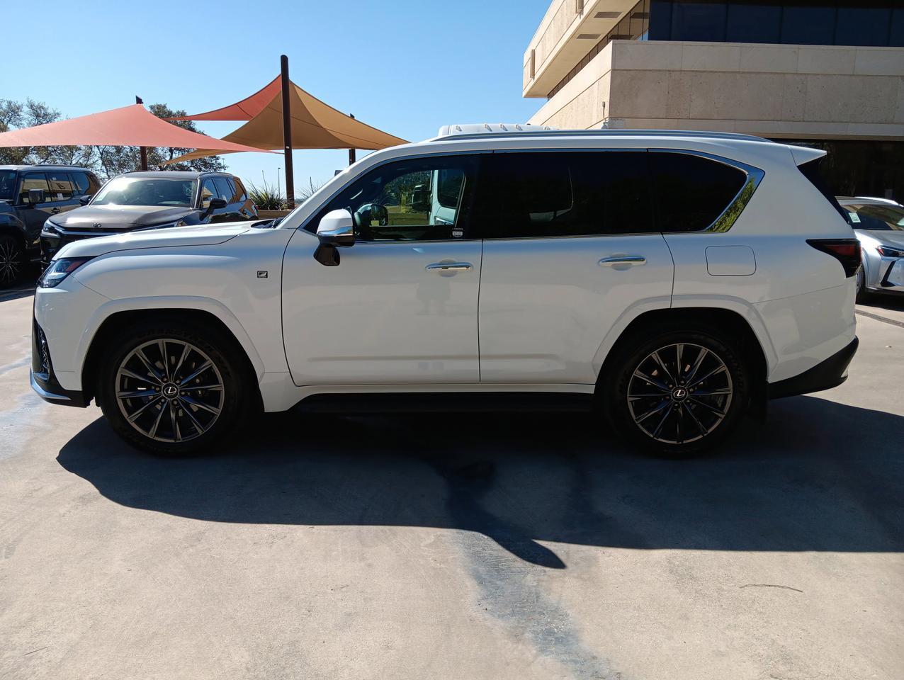 2026 Lexus LX 600 F SPORT Handling