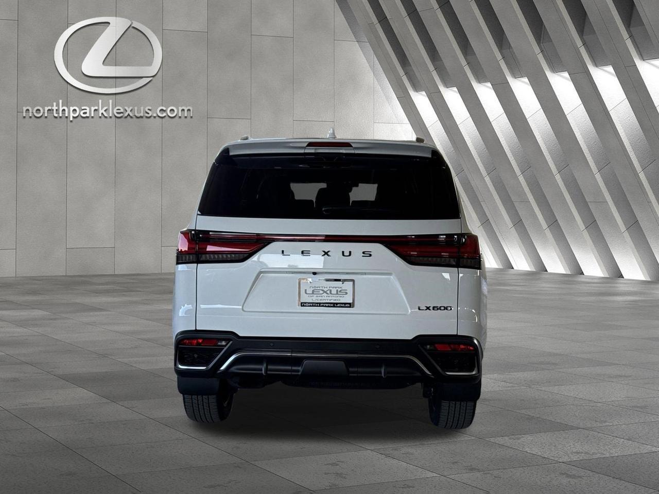 2026 Lexus LX 600 F SPORT Handling San Antonio TX