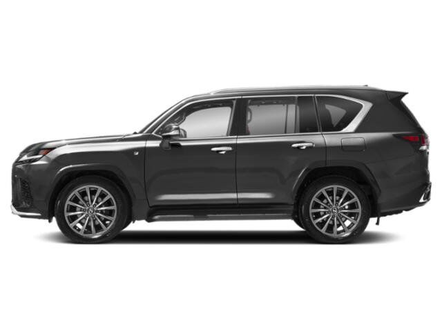 2026 Lexus LX 600 F SPORT Handling
