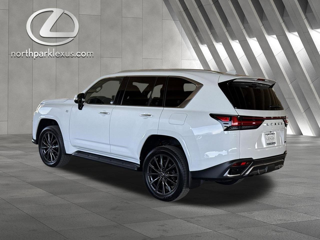 2026 Lexus LX 600 F SPORT Handling
