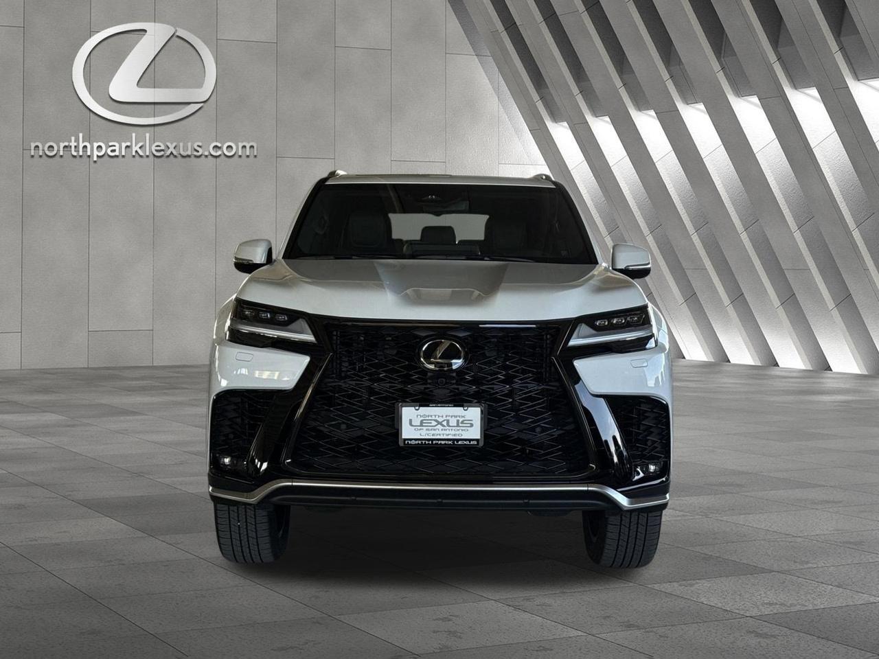 2026 Lexus LX 600 F SPORT Handling San Antonio TX