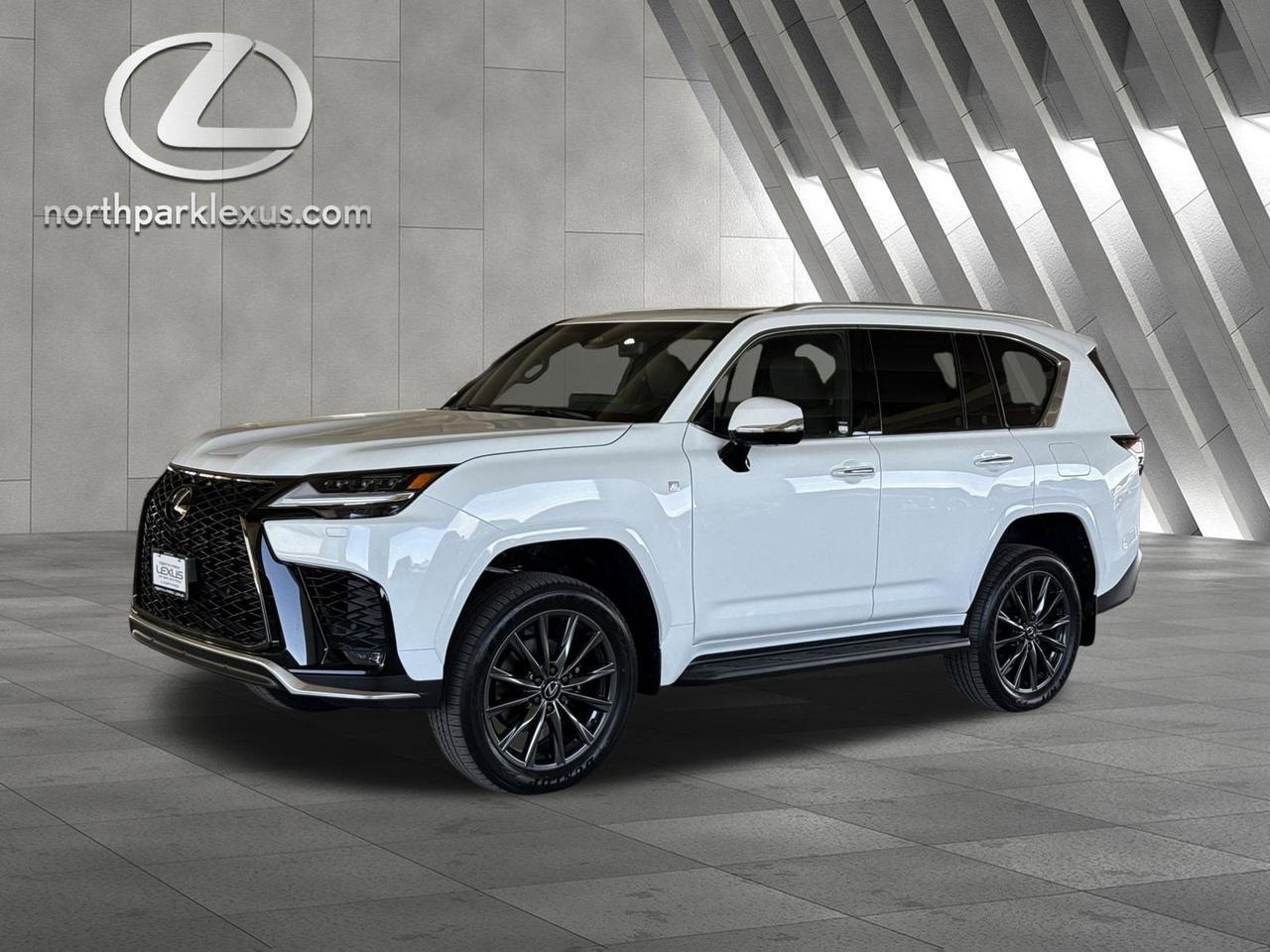 2026 Lexus LX 600 F SPORT Handling