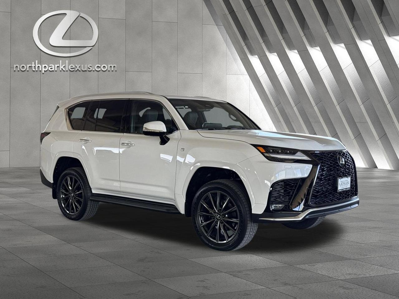 2026 Lexus LX 600 F SPORT Handling San Antonio TX