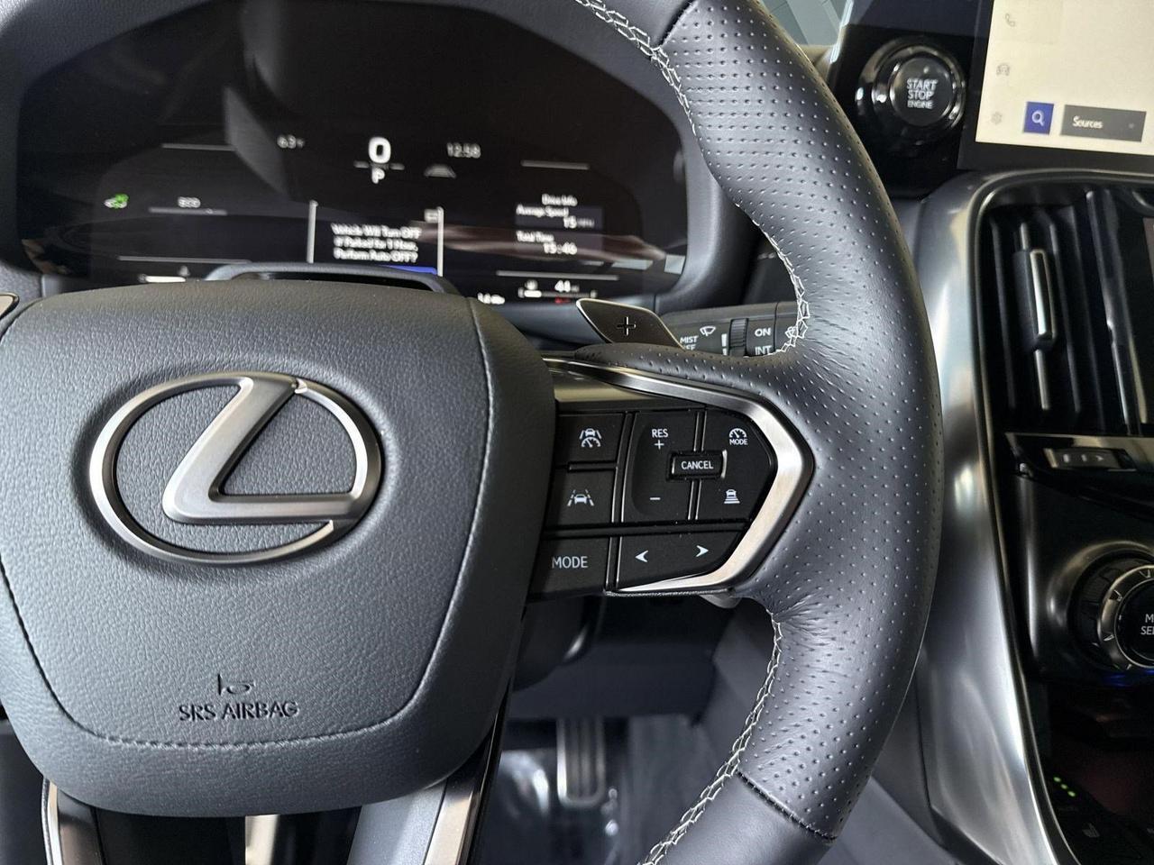 2026 Lexus LX 600 F SPORT Handling San Antonio TX