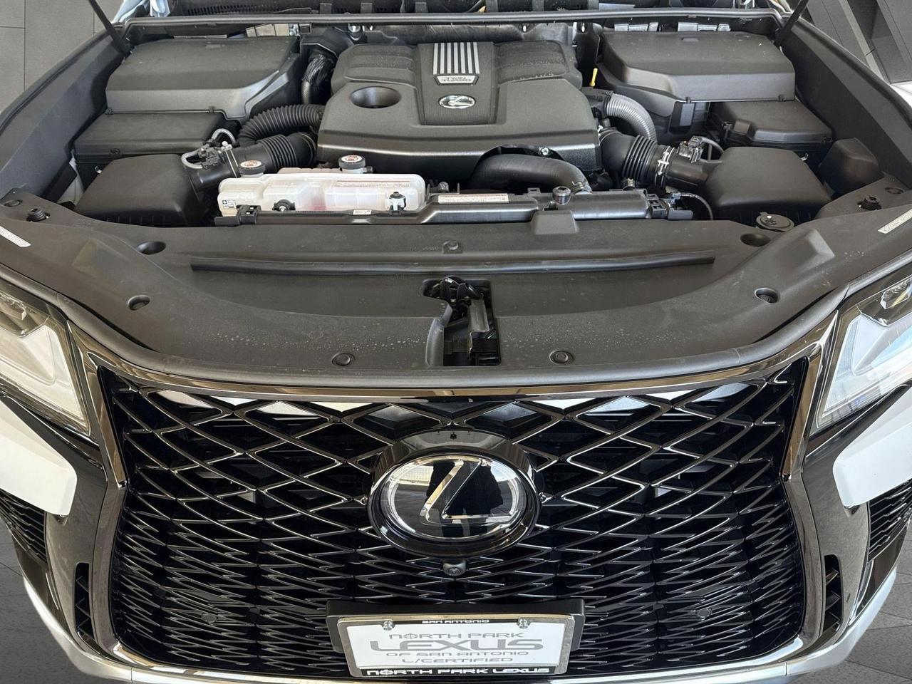 2026 Lexus LX 600 F SPORT Handling San Antonio TX