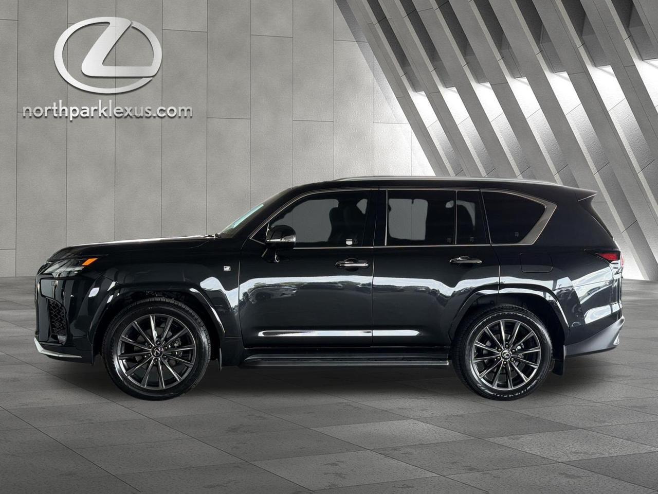 2026 Lexus LX 600 F SPORT Handling