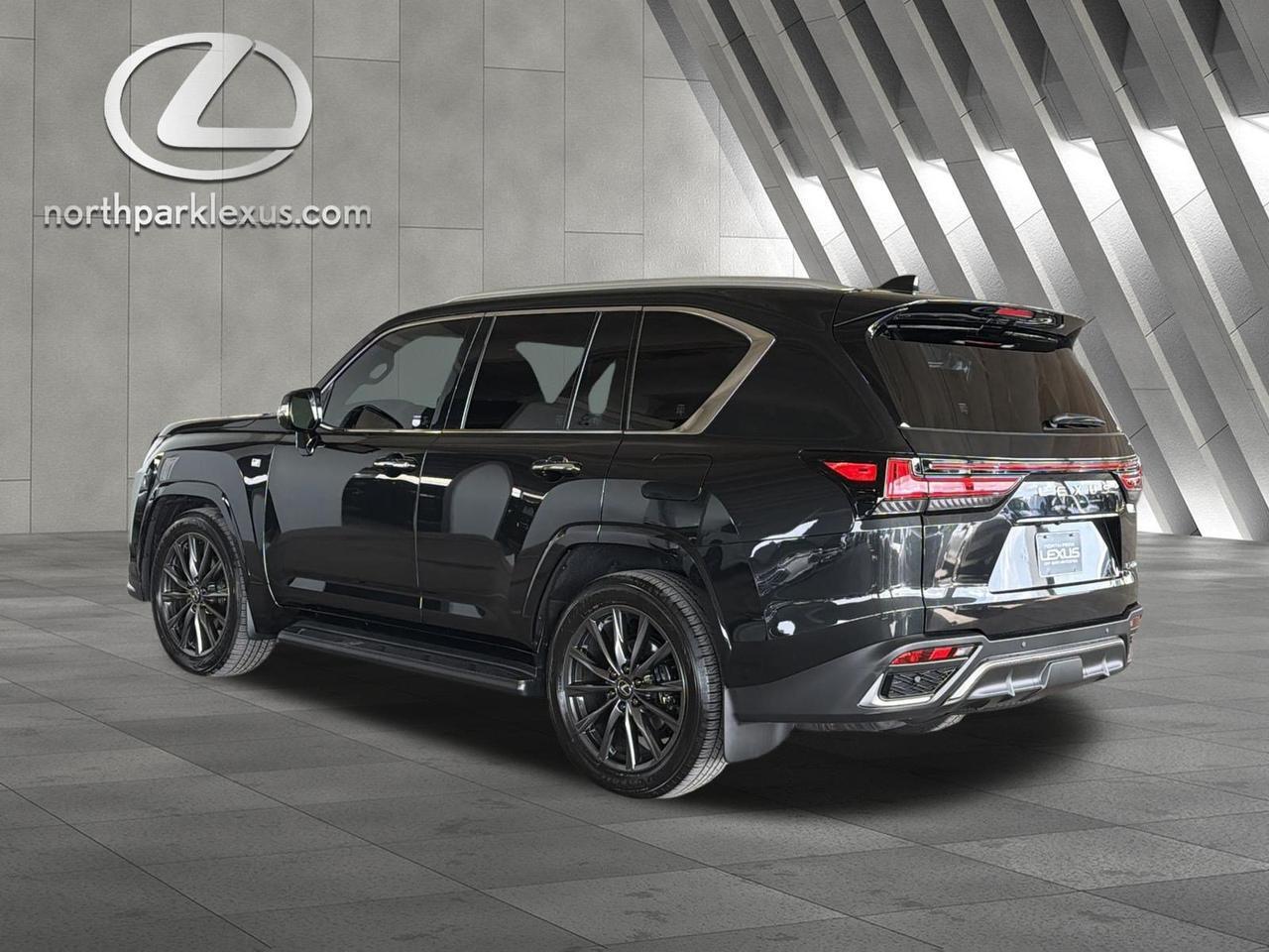 2026 Lexus LX 600 F SPORT Handling