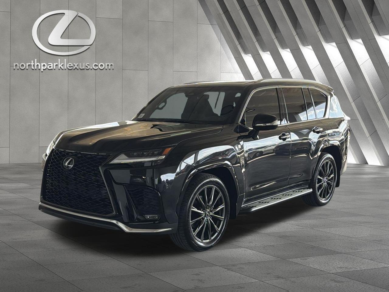 2026 Lexus LX 600 F SPORT Handling