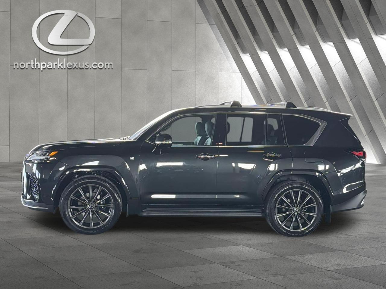 2026 Lexus LX 600 F SPORT Handling