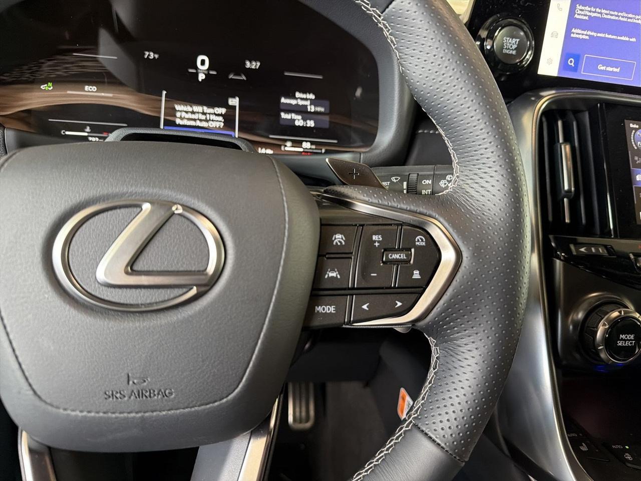 2026 Lexus LX 600 F SPORT Handling San Antonio TX
