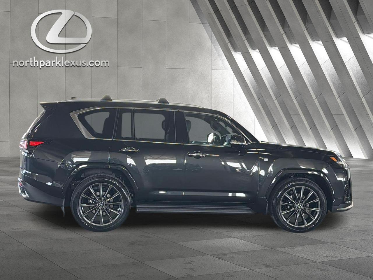 2026 Lexus LX 600 F SPORT Handling San Antonio TX