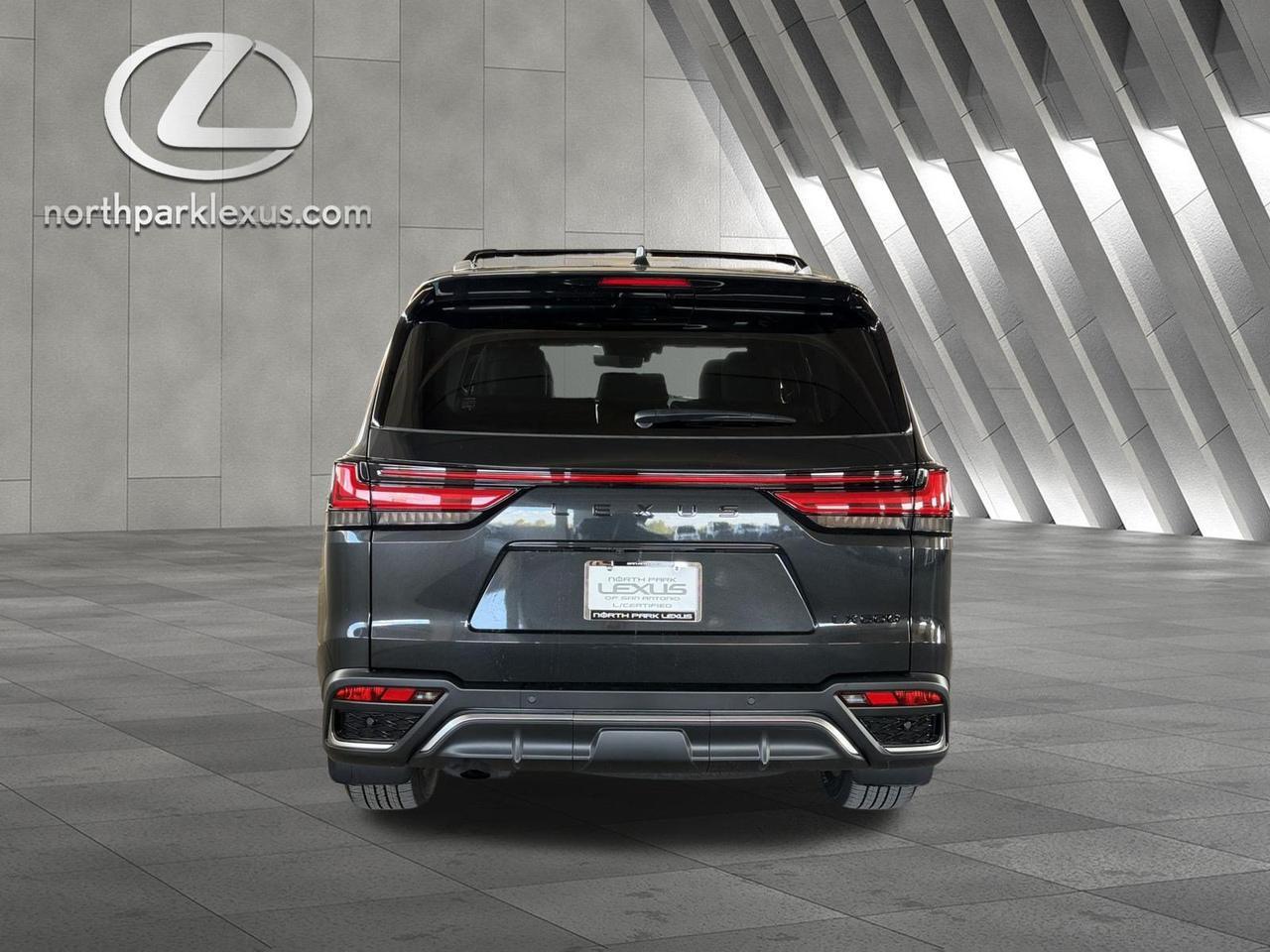 2026 Lexus LX 600 F SPORT Handling San Antonio TX