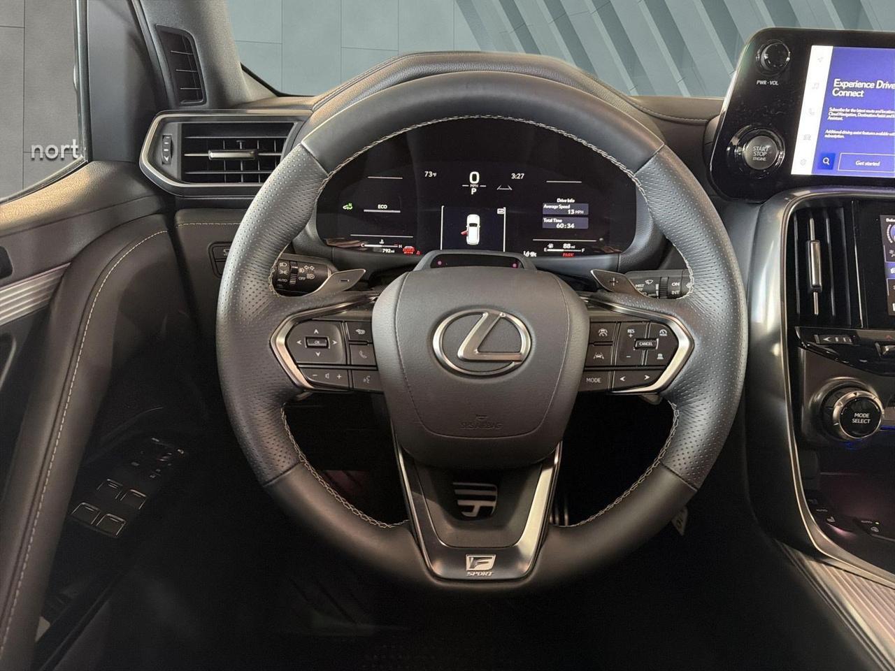 2026 Lexus LX 600 F SPORT Handling San Antonio TX
