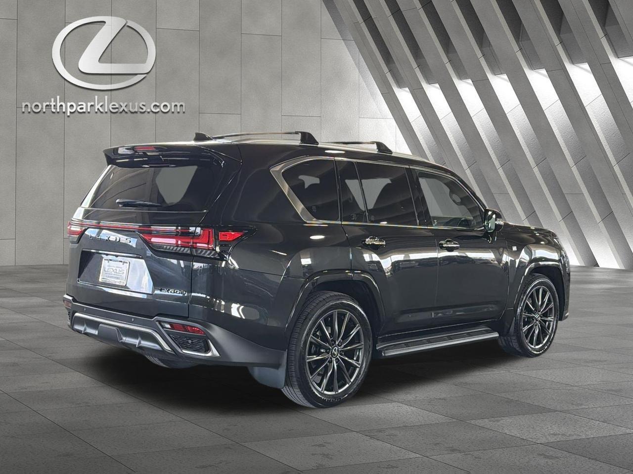 2026 Lexus LX 600 F SPORT Handling San Antonio TX