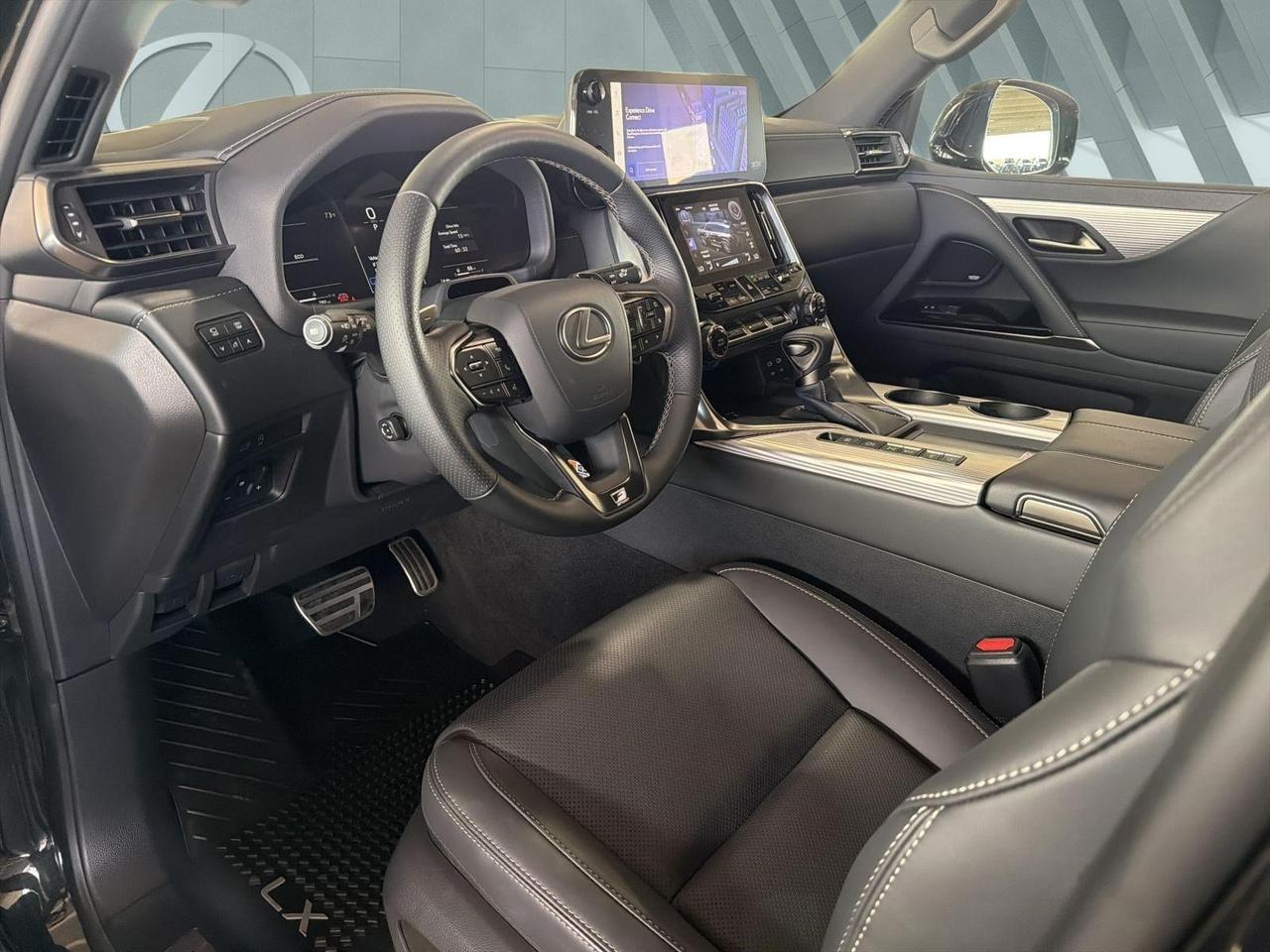 2026 Lexus LX 600 F SPORT Handling San Antonio TX