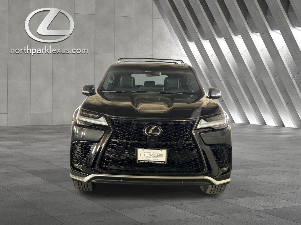 2026 Lexus LX 600 F SPORT Handling San Antonio TX