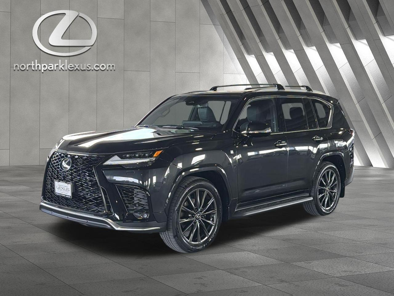 2026 Lexus LX 600 F SPORT Handling