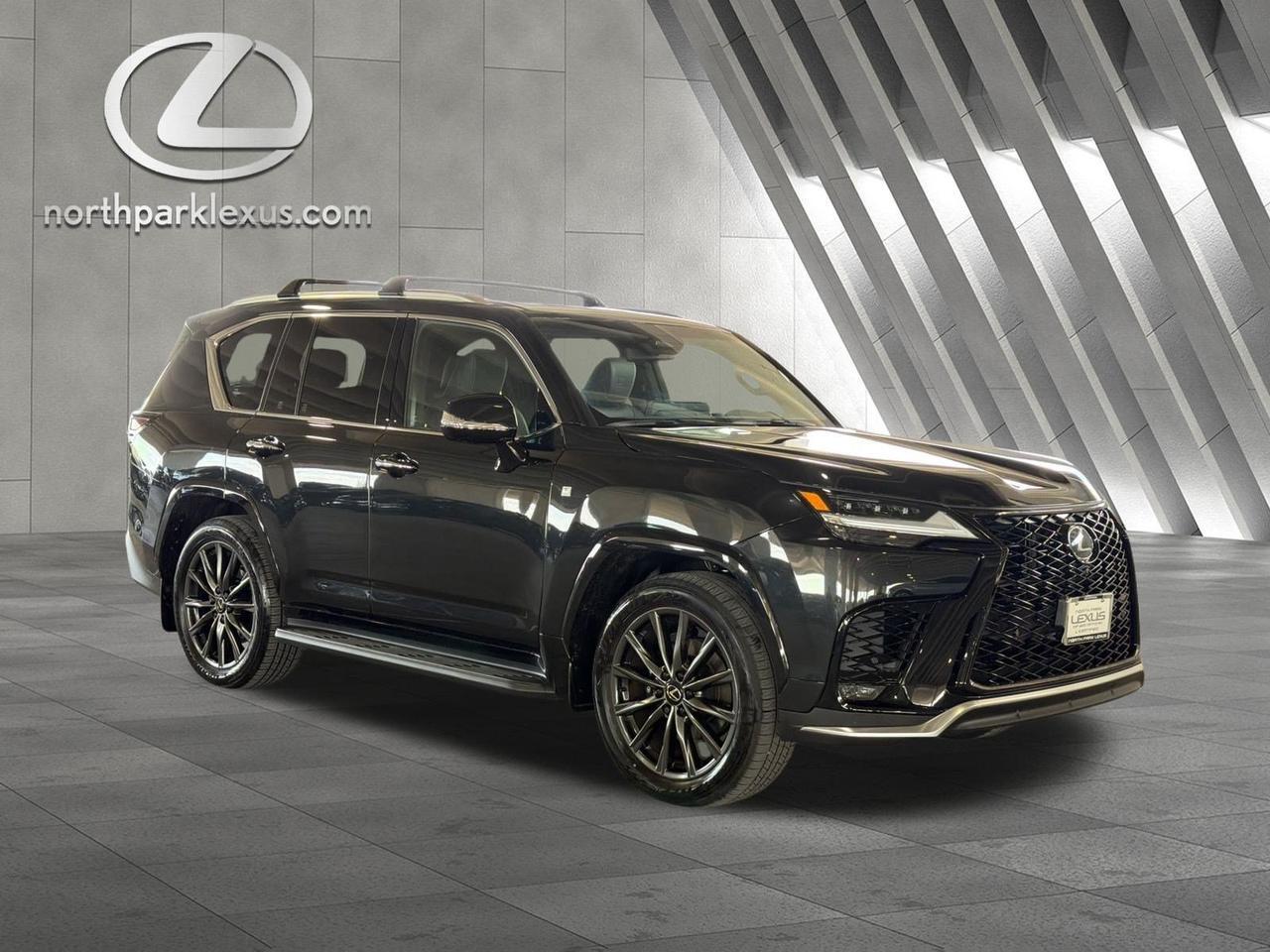 2026 Lexus LX 600 F SPORT Handling San Antonio TX