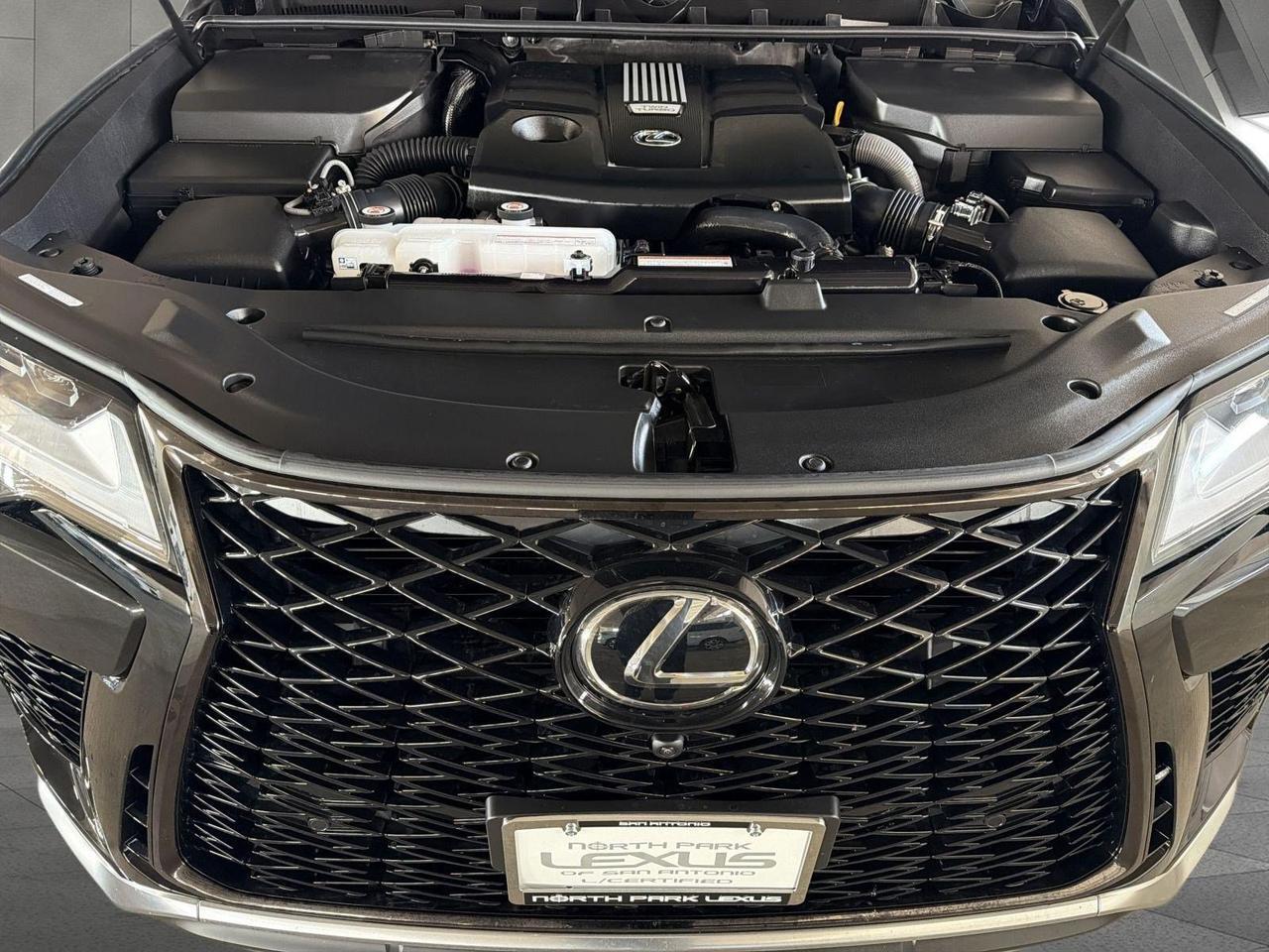 2026 Lexus LX 600 F SPORT Handling San Antonio TX