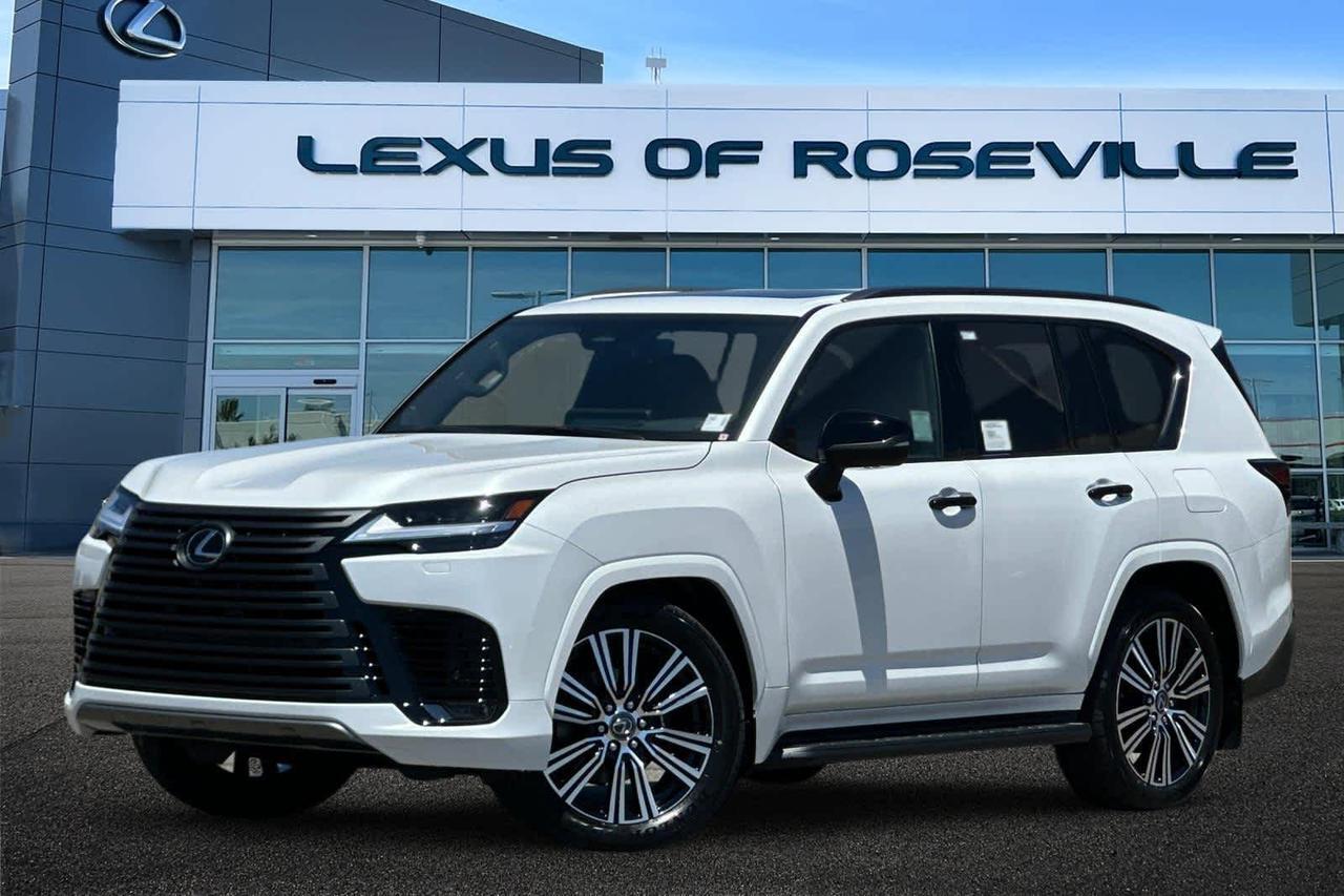 2026 Lexus LX 600 LUXURY