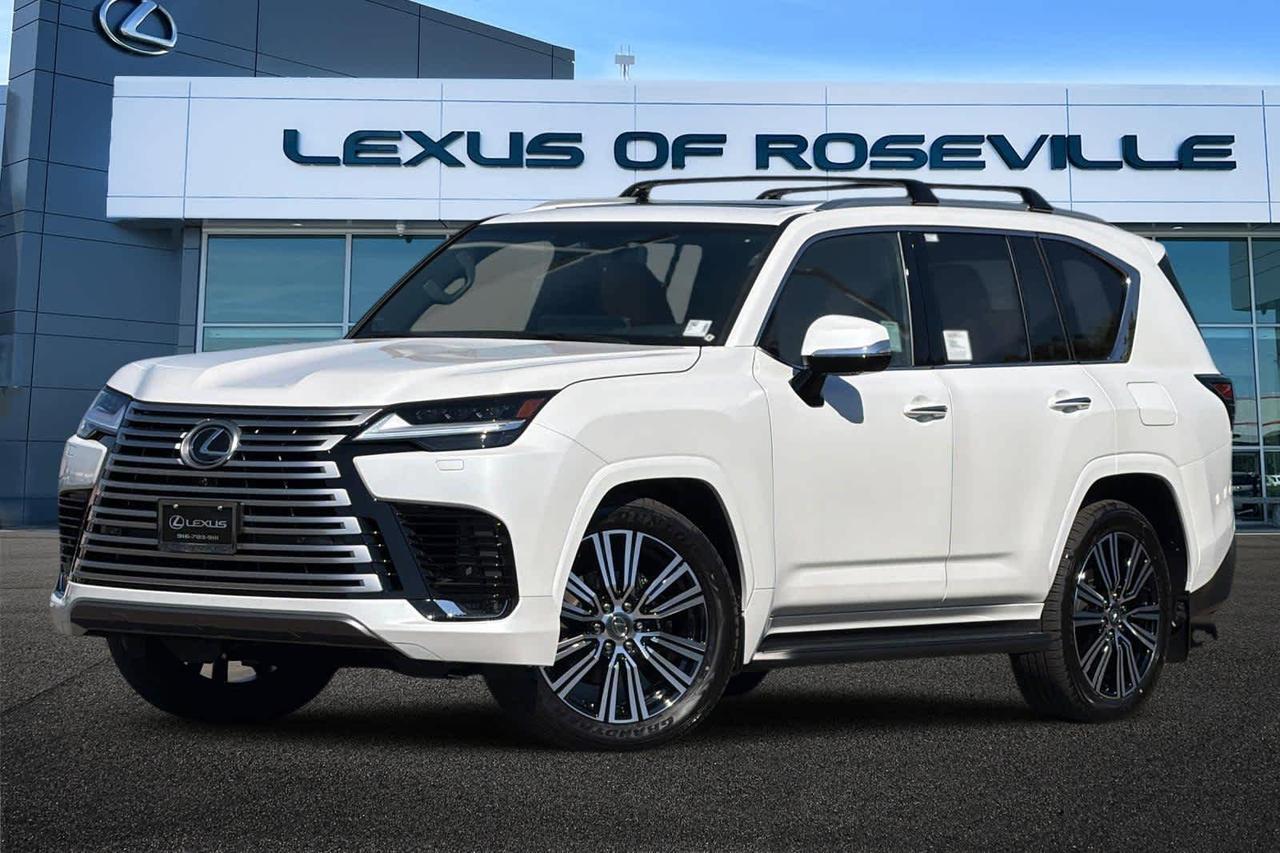 2026 Lexus LX 600 LUXURY