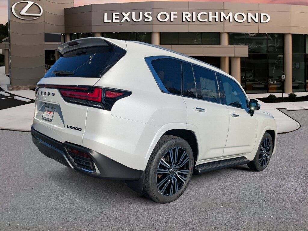 2026 Lexus LX 600 LUXURY Richmond VA
