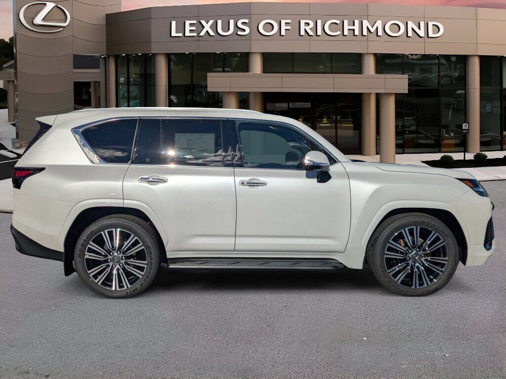 2026 Lexus LX 600 LUXURY Richmond VA