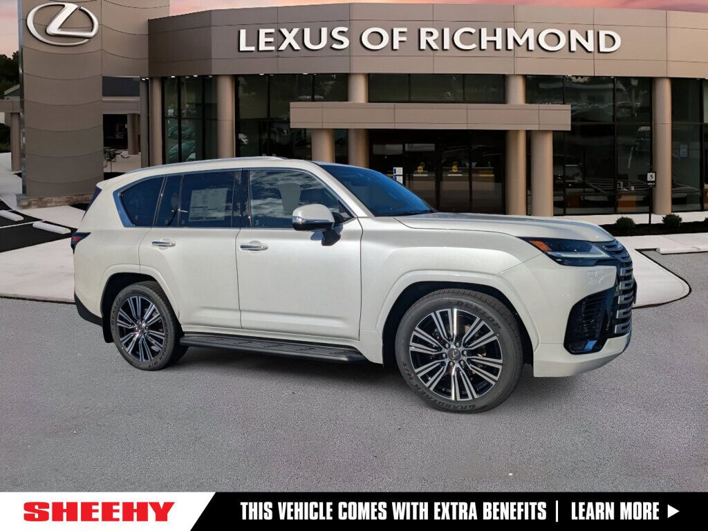 2026 Lexus LX 600 LUXURY