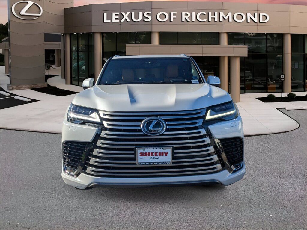 2026 Lexus LX 600 LUXURY Richmond VA
