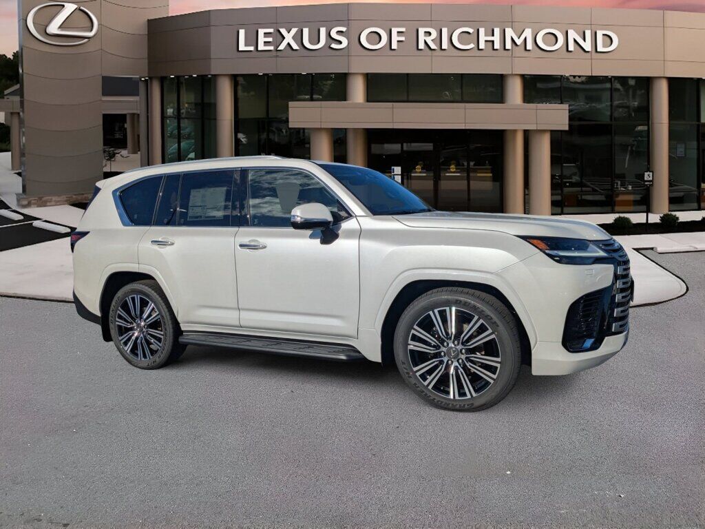 2026 Lexus LX 600 LUXURY Richmond VA