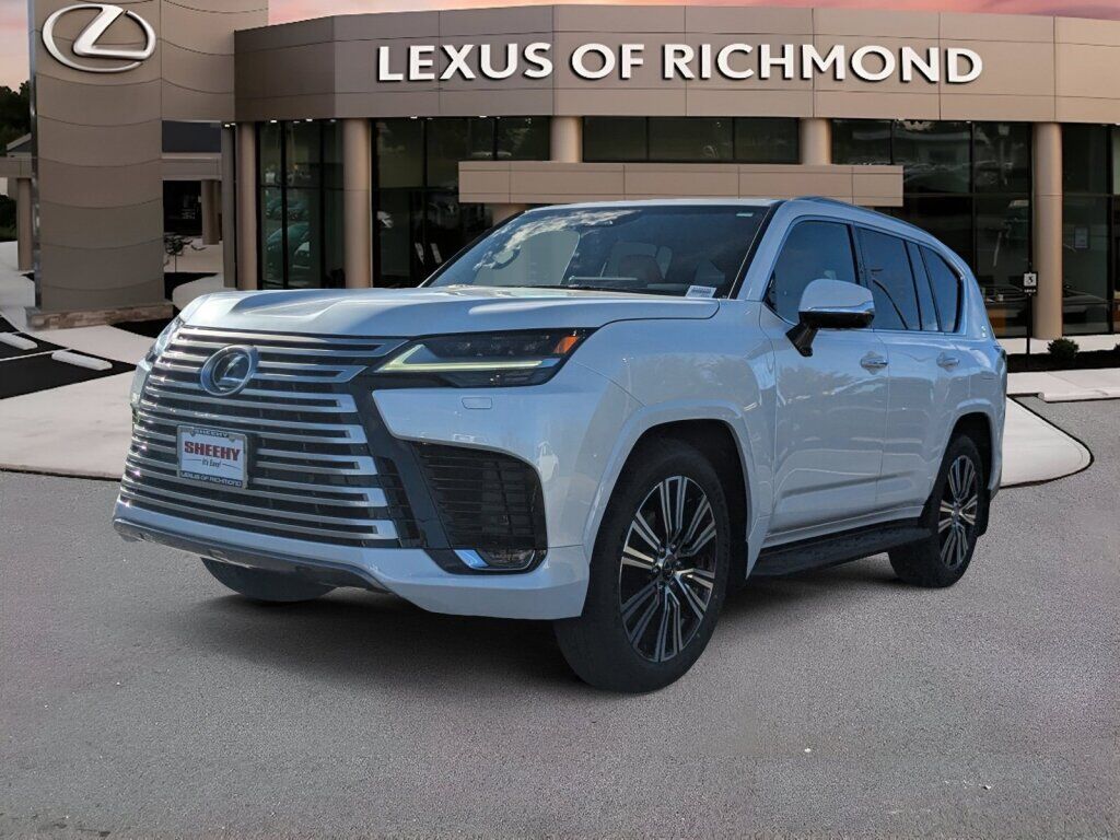 2026 Lexus LX 600 LUXURY Richmond VA