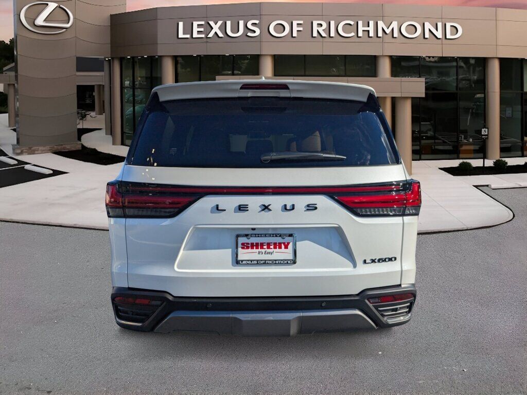 2026 Lexus LX 600 LUXURY Richmond VA