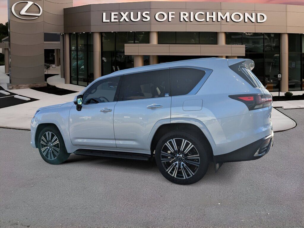 2026 Lexus LX 600 LUXURY Richmond VA