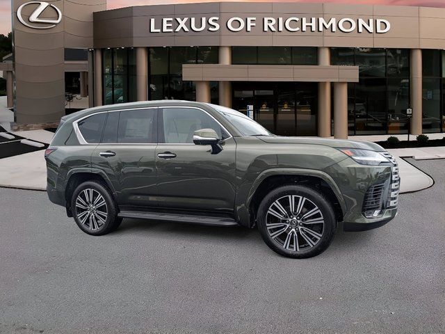 2026 Lexus LX 600 LUXURY Richmond VA