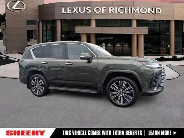 2026 Lexus LX