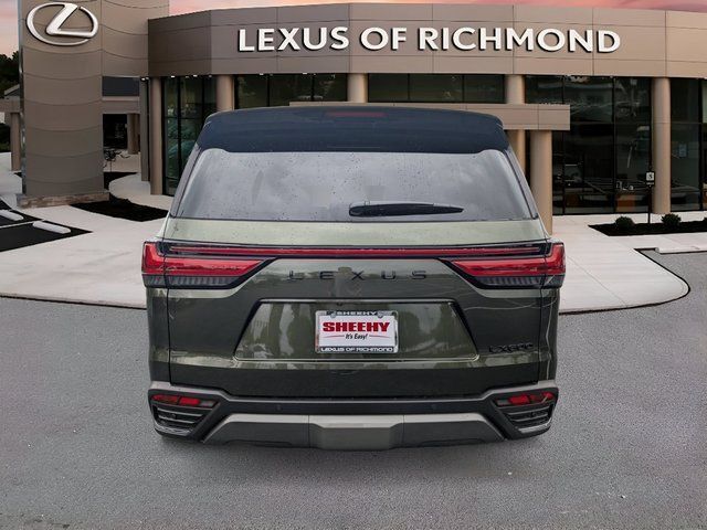 2026 Lexus LX 600 LUXURY Richmond VA