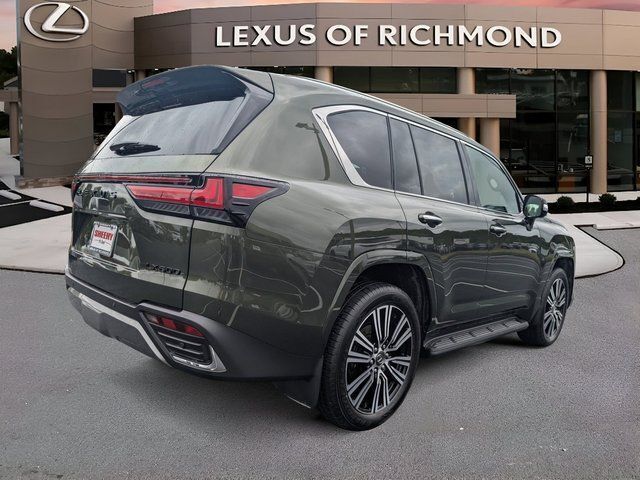 2026 Lexus LX 600 LUXURY Richmond VA