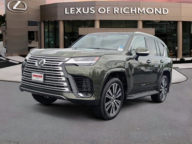 2026 Lexus LX 600 LUXURY Richmond VA