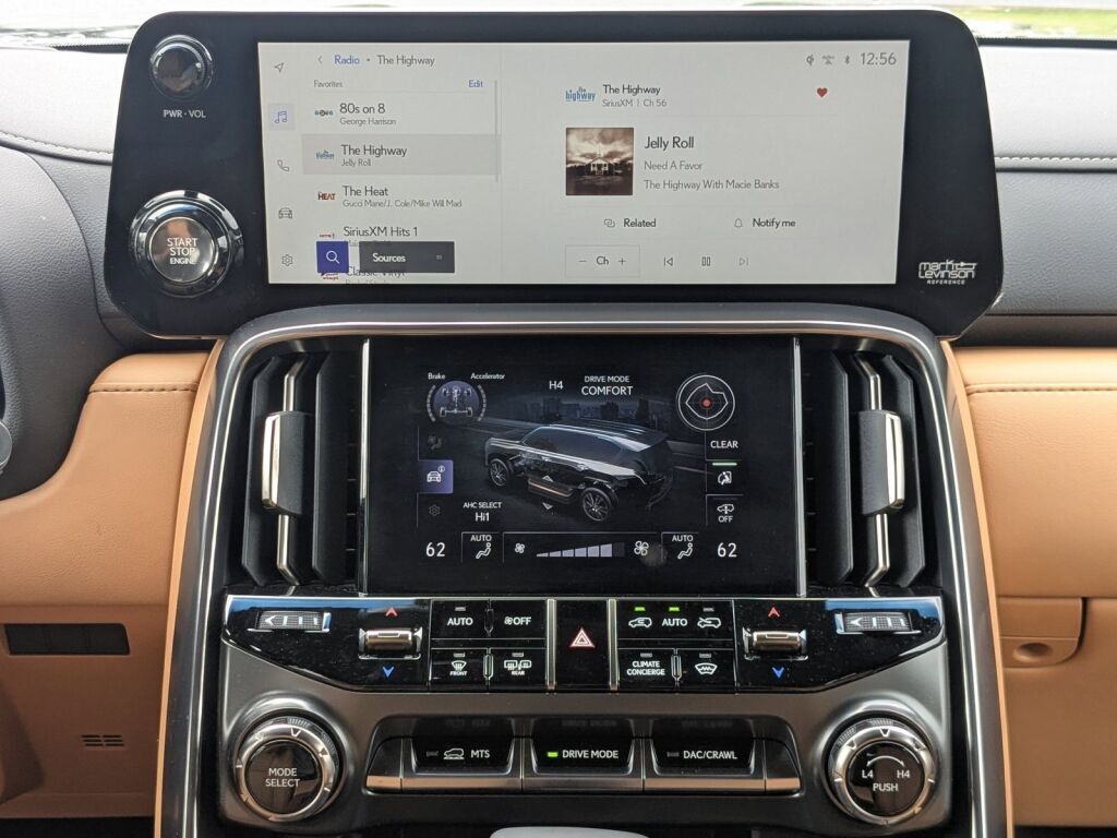2026 Lexus LX 600 LUXURY Richmond VA