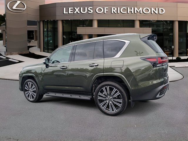 2026 Lexus LX 600 LUXURY Richmond VA