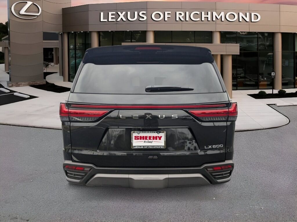 2026 Lexus LX 600 LUXURY Richmond VA