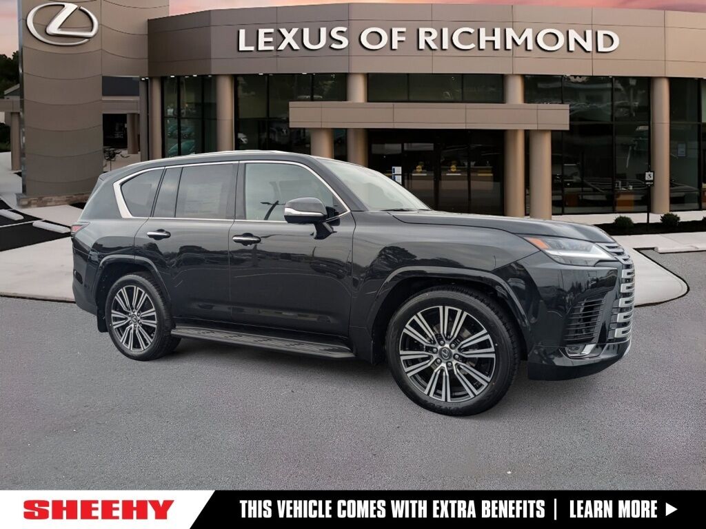 2026 Lexus LX