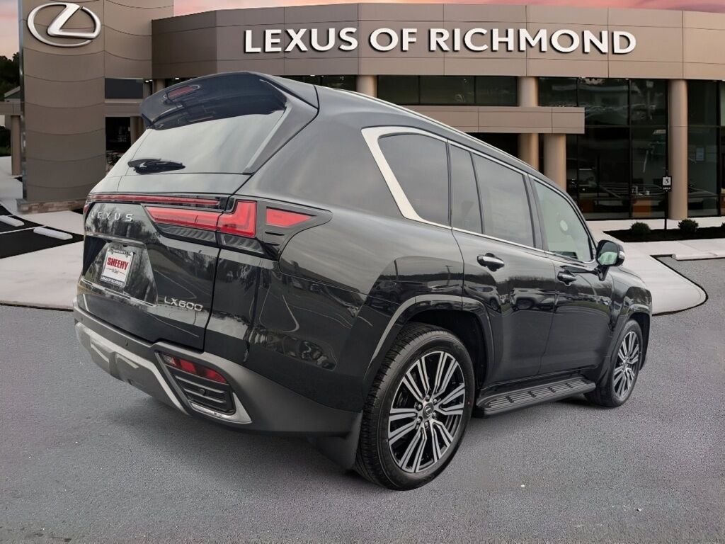 2026 Lexus LX 600 LUXURY Richmond VA