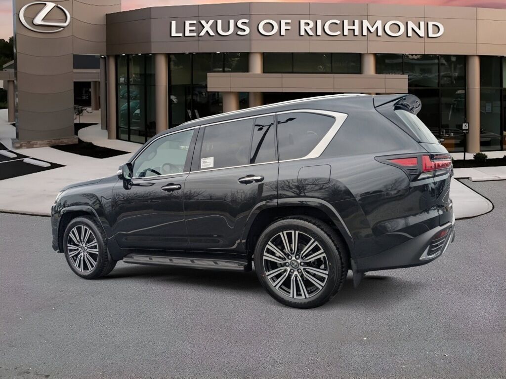 2026 Lexus LX 600 LUXURY Richmond VA