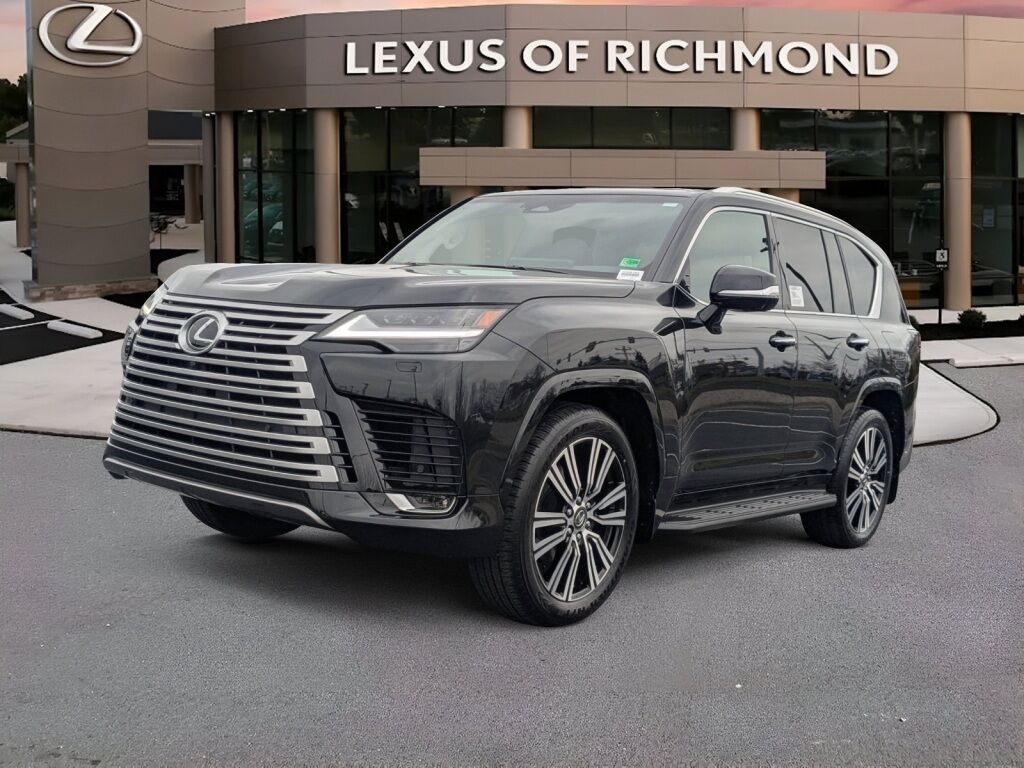 2026 Lexus LX 600 LUXURY Richmond VA