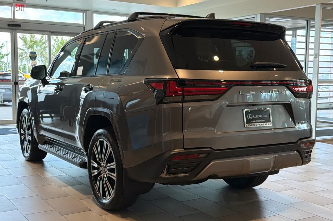 2026 Lexus LX 600 Luxury Roseville CA