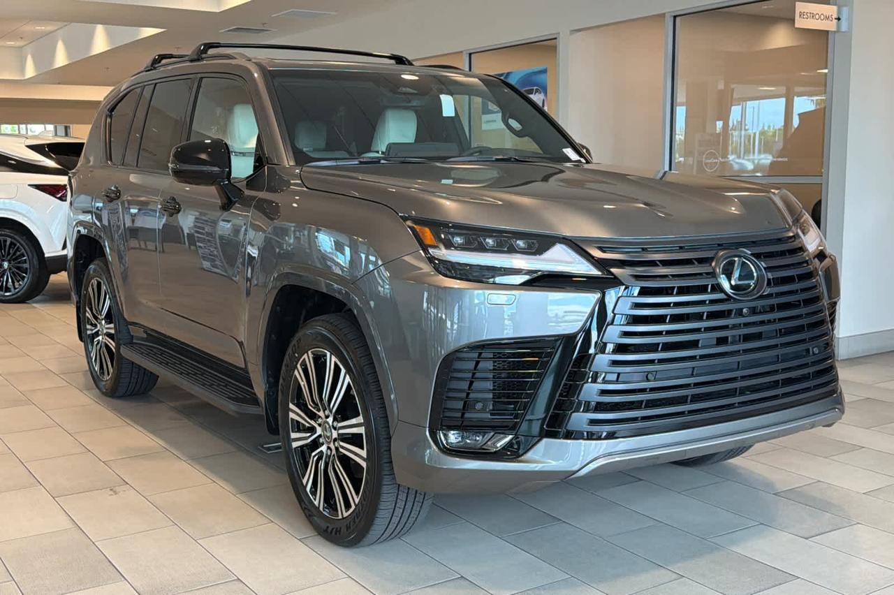 2026 Lexus LX 600 Luxury Roseville CA
