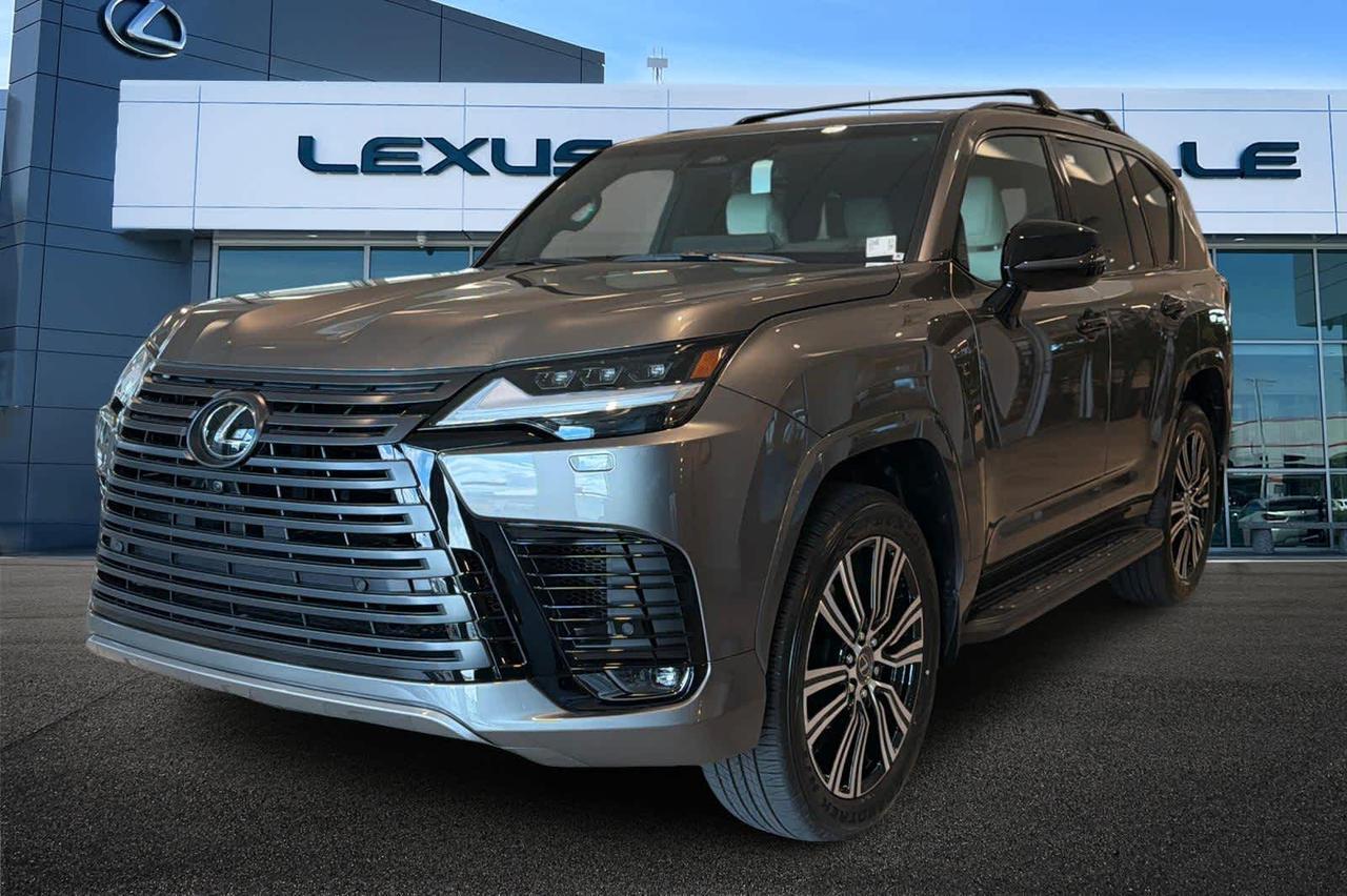 2026 Lexus LX 600 Luxury