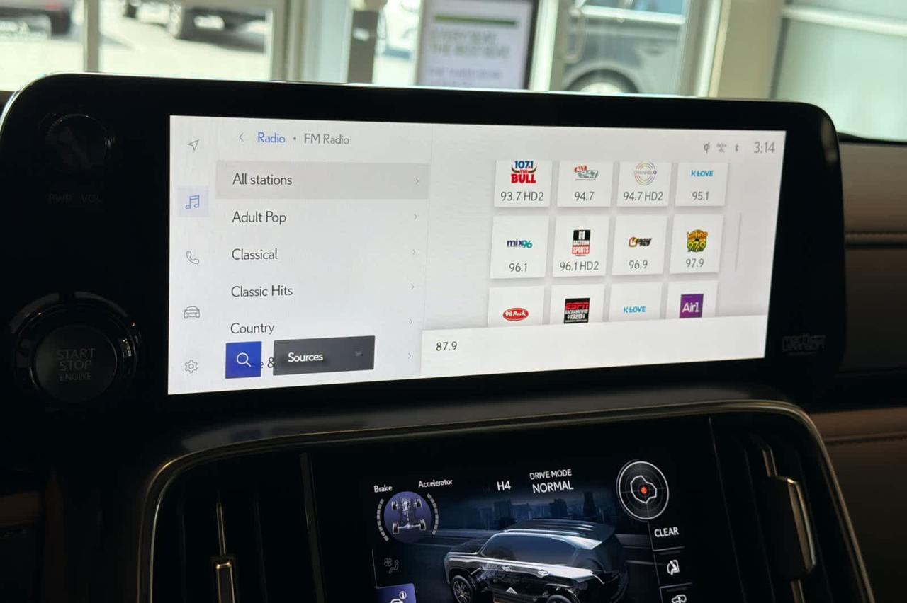 2026 Lexus LX 600 Luxury Roseville CA