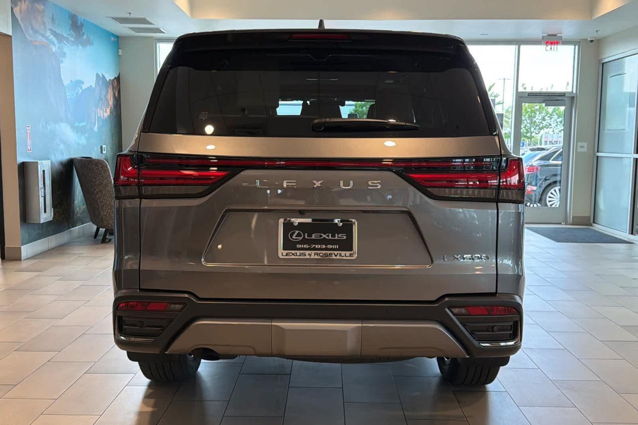 2026 Lexus LX 600 Luxury Roseville CA